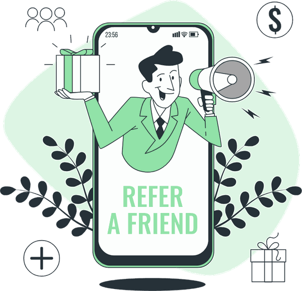 Refer a friend